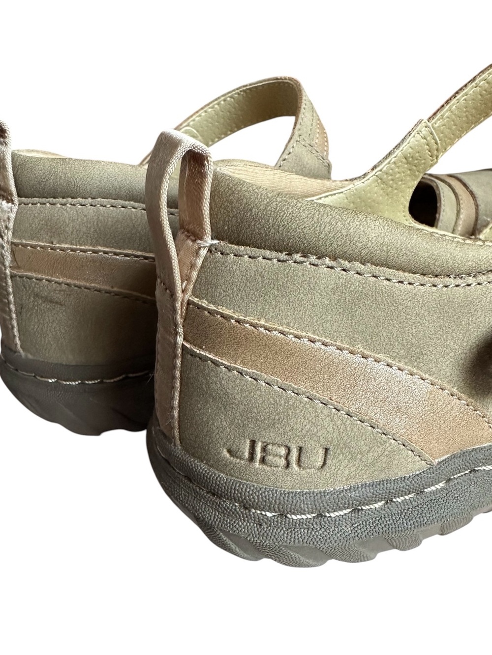 Jambu (JBU) Tan Mary Janes Shoes 6.5 - Picture 4 of 9